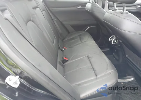 2021 Alfa Romeo Stelvio Ti Awd from USA, damaged, VIN ZASPAKBNXM7D19829